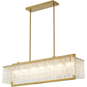 Canada LED 11.25 inch Brass Chandelier Ceiling Light
